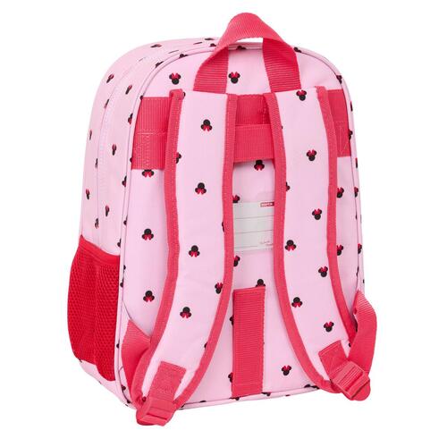 Skoletaske Minnie Mouse Naive Pink 26 x 34 x 11 cm