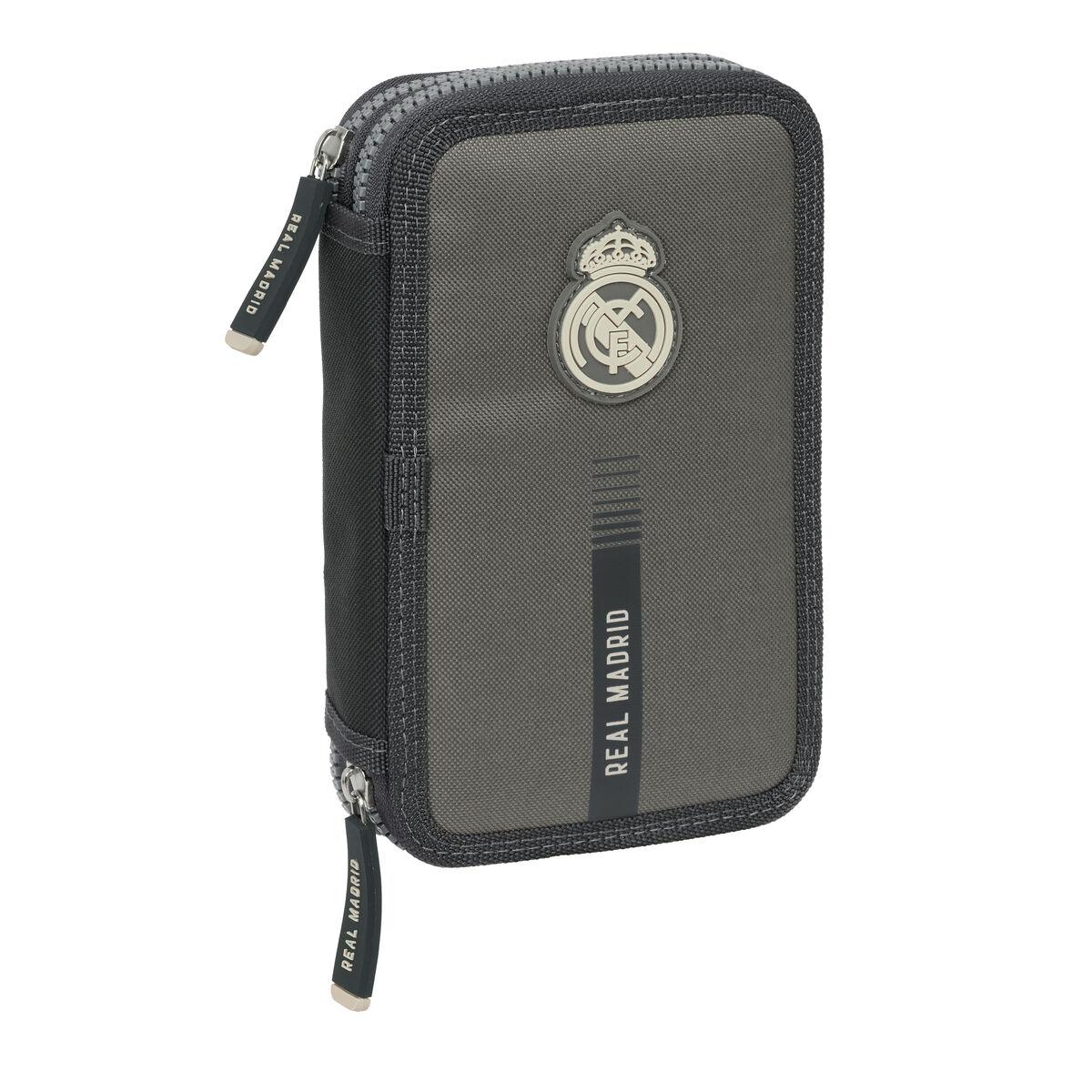 Penalhus Real Madrid C.F. Grå 12.5 x 19.5 x 4 cm 29 Dele
