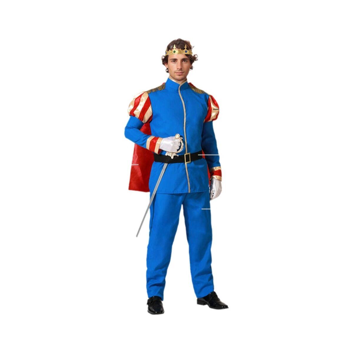 Kostume til voksne Prins XL