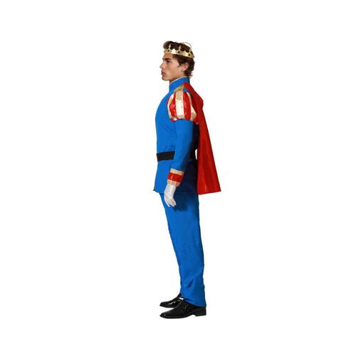 Kostume til voksne Prins XL