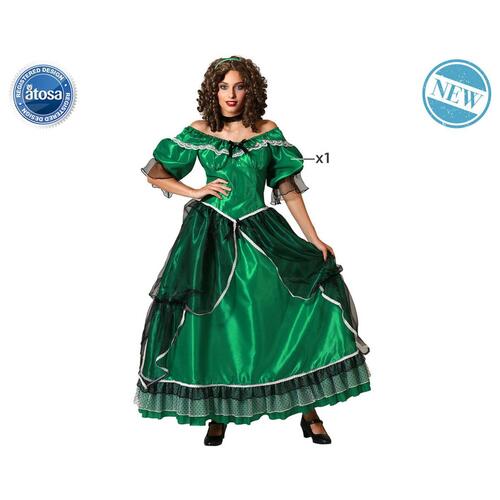 Kostume til voksne Sydlig dame XL