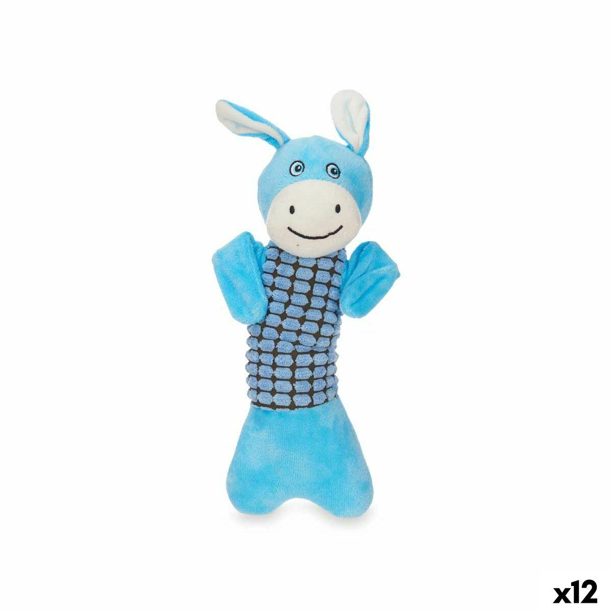 Hundelegetøj plysdyr Mascow med lyd 11 × 30 × 15 cm - 12 stk.