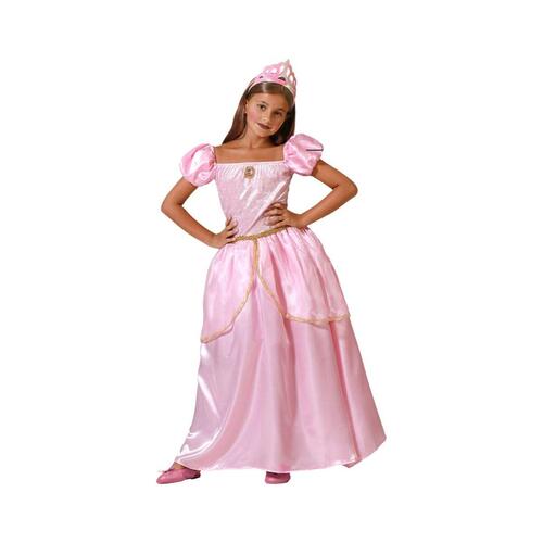 Kostume til børn Prinsesse 5-6 år