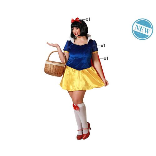 Kostume til voksne Prinsesse M/L