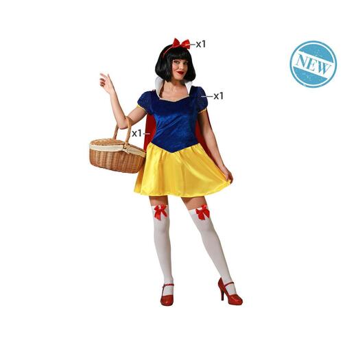 Kostume til voksne Prinsesse M/L