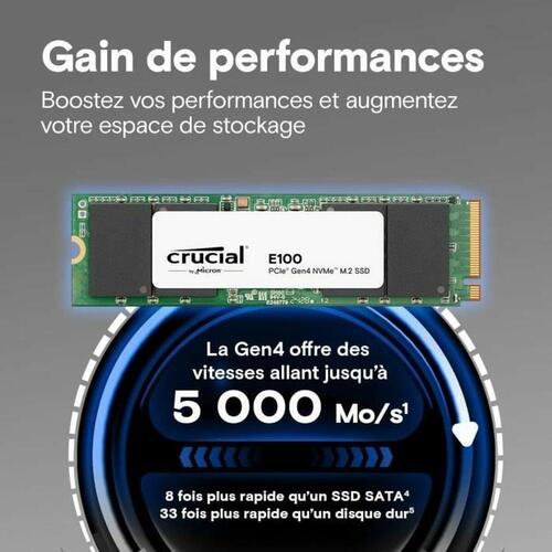 Harddisk Crucial
