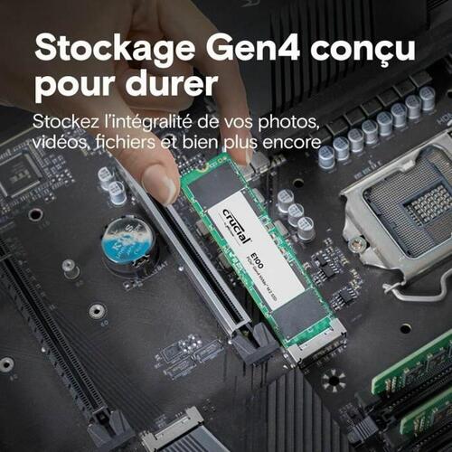 Harddisk Crucial
