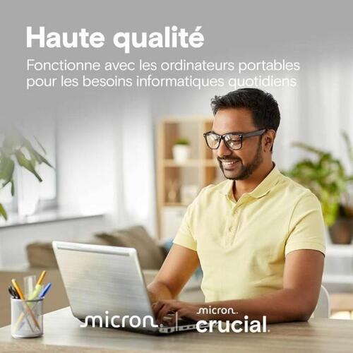 Harddisk Crucial