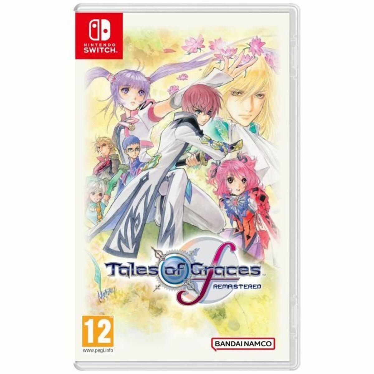 Nintendo Switch spil: Tales of Graces f Remastered - Bandai Namco