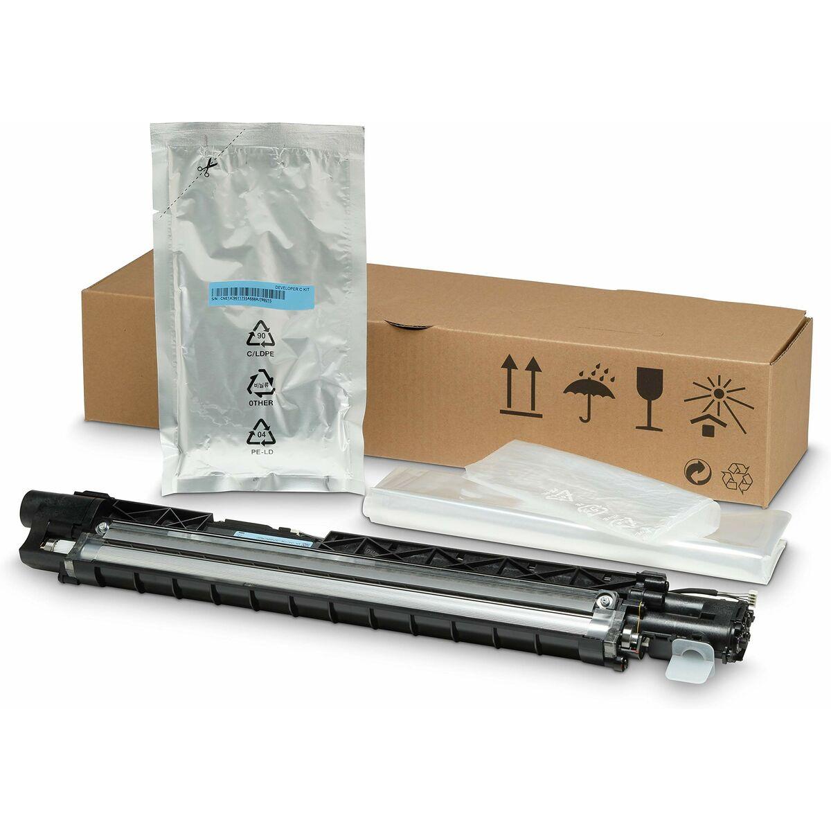 HP original cyan toner - Fremkalder