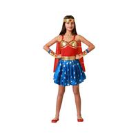 Kostume til børn Superheltinde 3-4 år