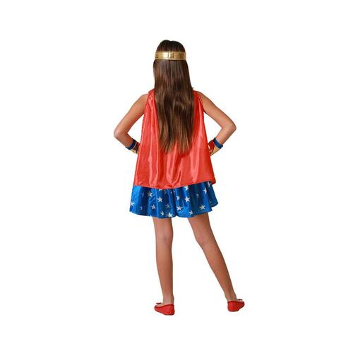 Kostume til børn Superheltinde 3-4 år
