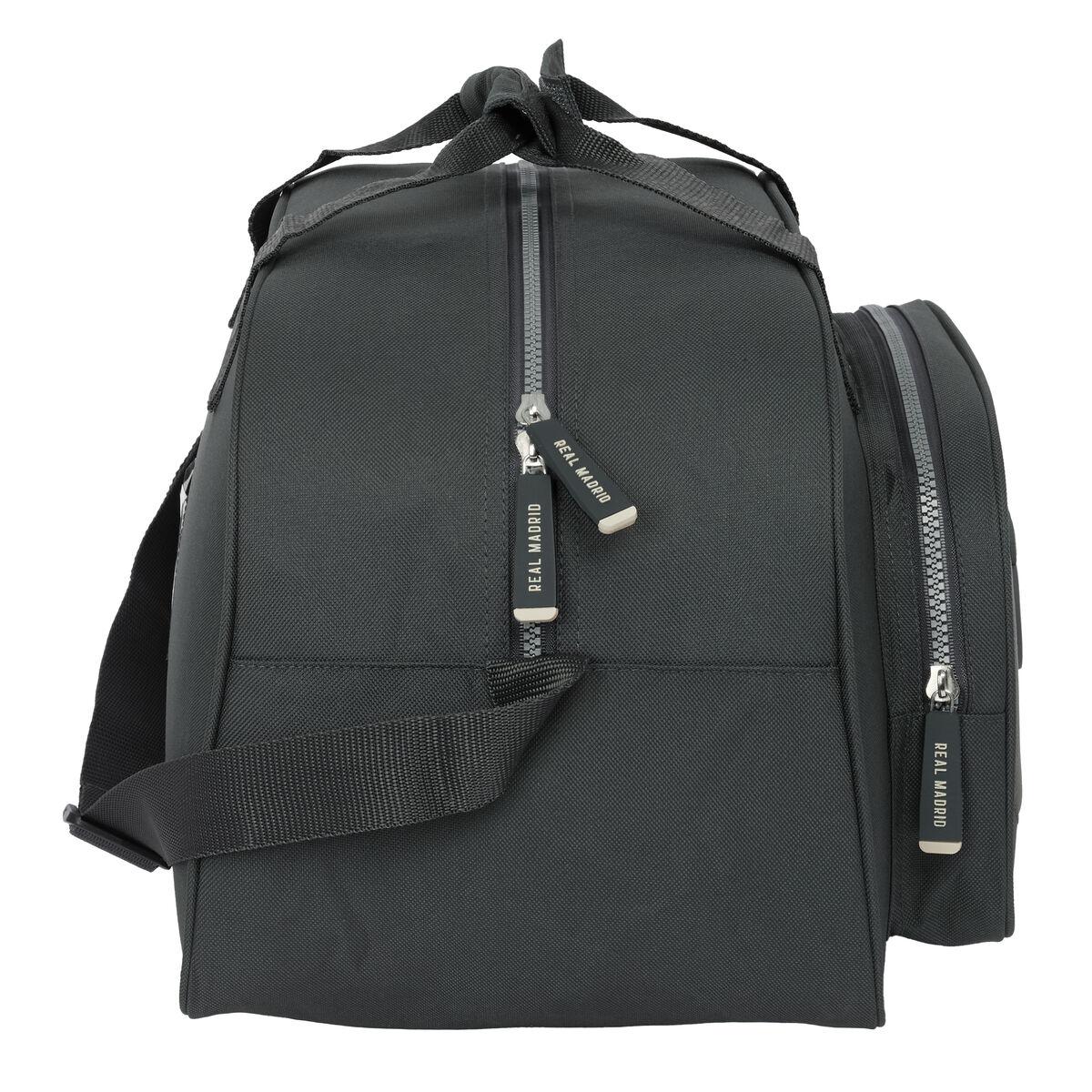 Sportstaske Real Madrid C.F. - grå, 40 × 24 × 23 cm