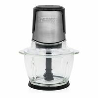 Kødhakker Princess Sort Glas Rustfrit stål 300 W 1 L