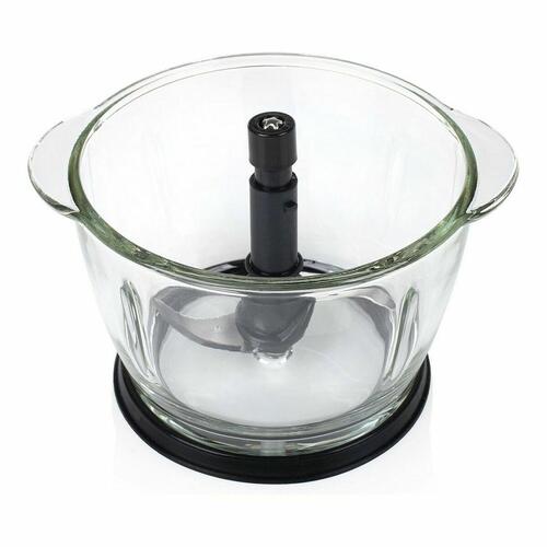 Kødhakker Princess Sort Glas Rustfrit stål 300 W 1 L