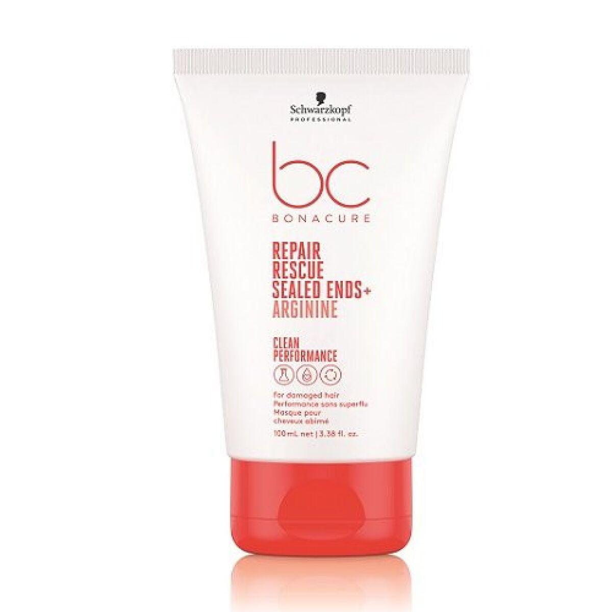 Hårkur til spaltede spidser Schwarzkopf BC Repair Rescue Sealed Ends+ Arginine 100 ml