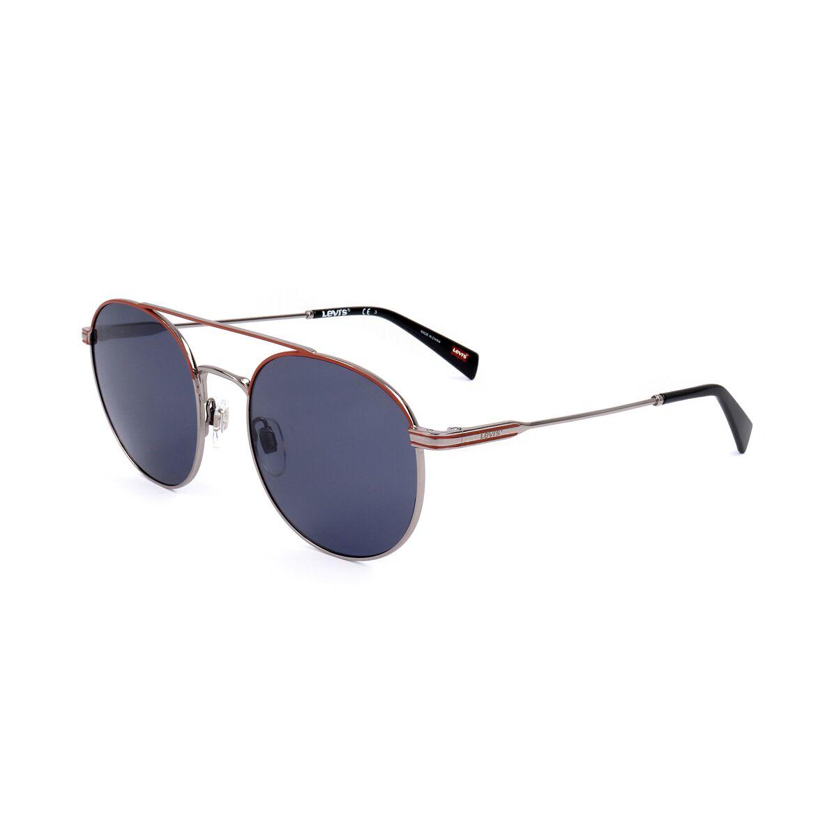 Levi’s solbriller LV-1013-S-6LB - grå/blue lens, ø 54 mm