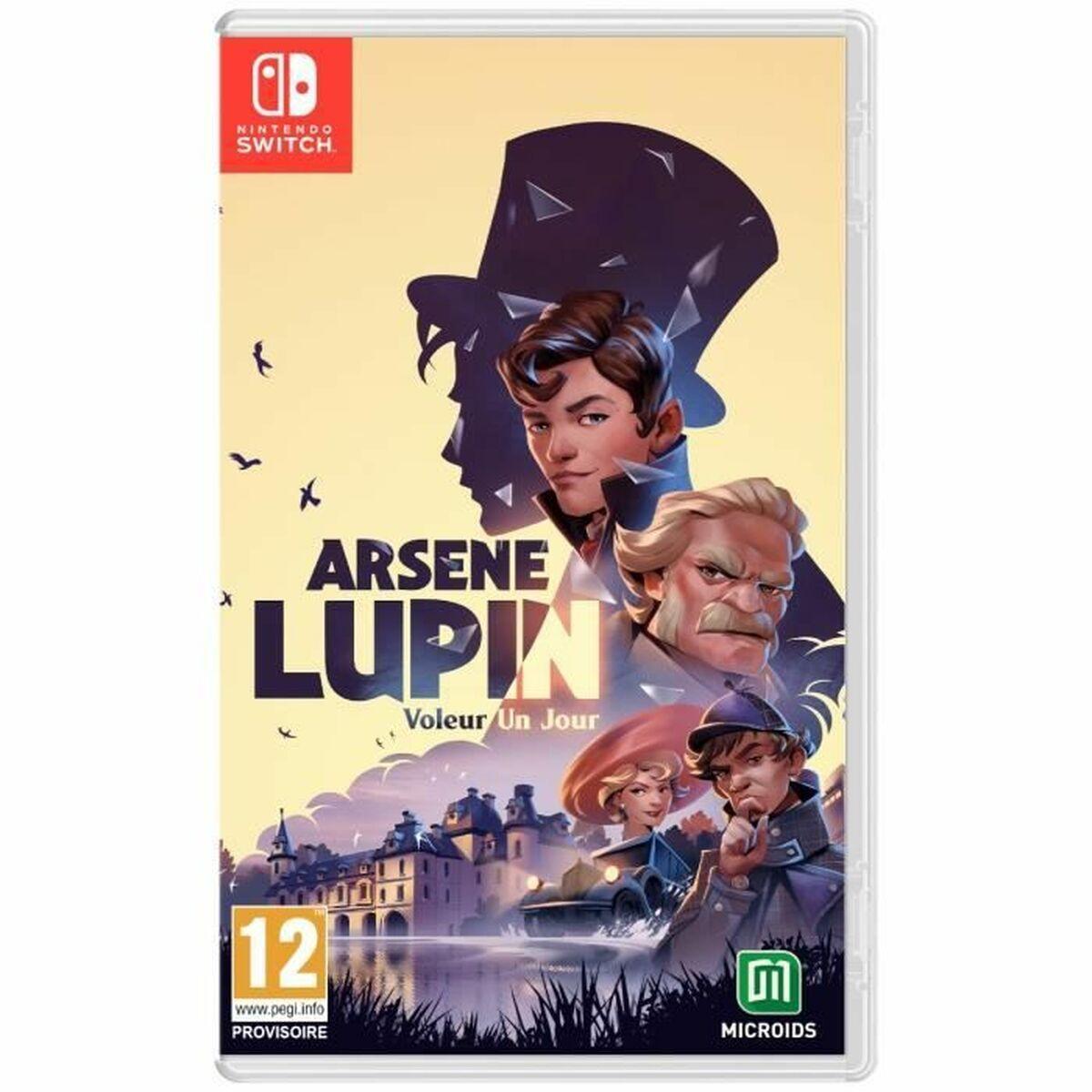 Microids Arsene Lupin: Thief for a Day - Nintendo Switch