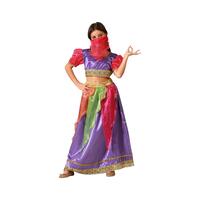 Kostume til børn Arabisk ballerina 7-9 år