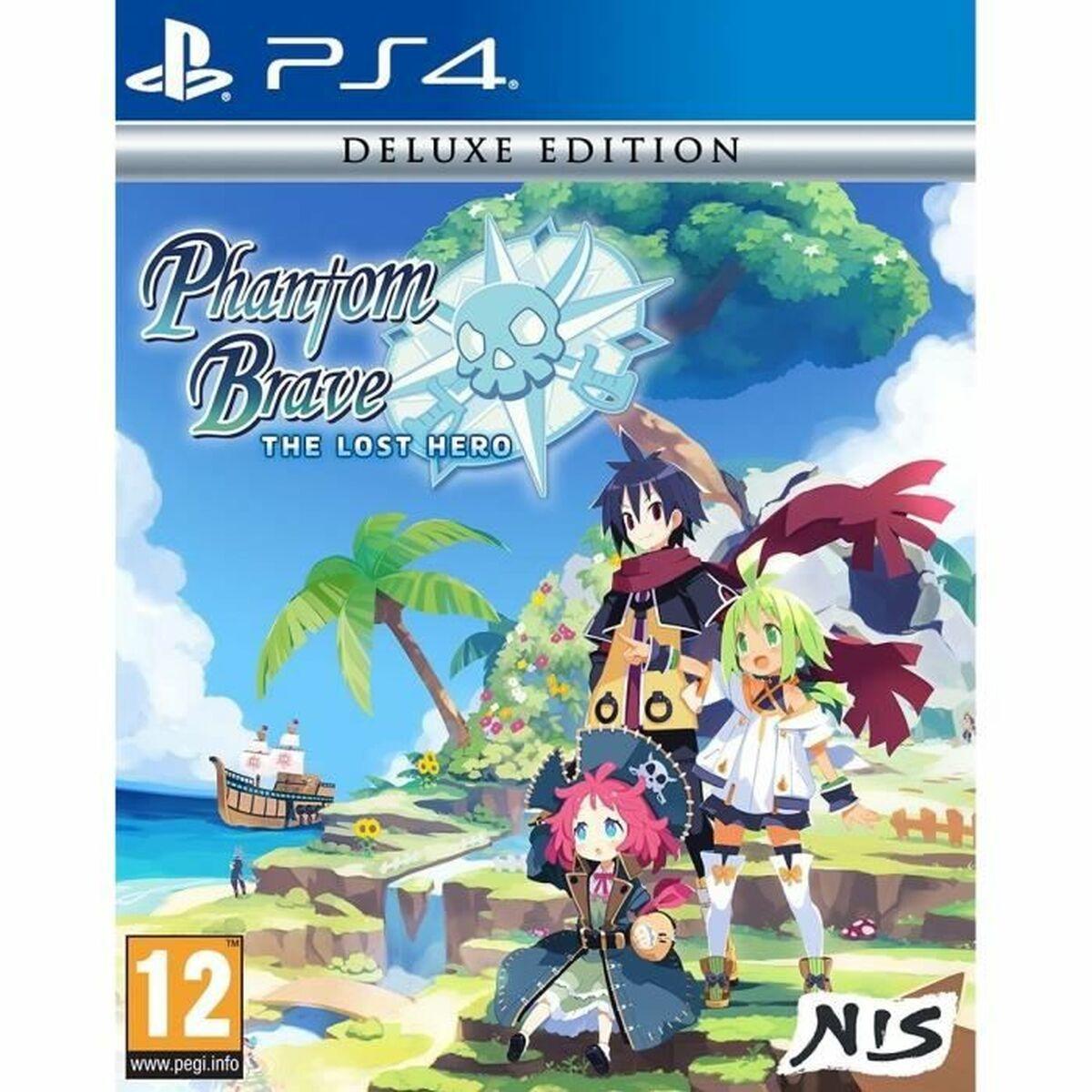 Microids Phantom Brave: The Lost Hero - Deluxe Edition (PS4)