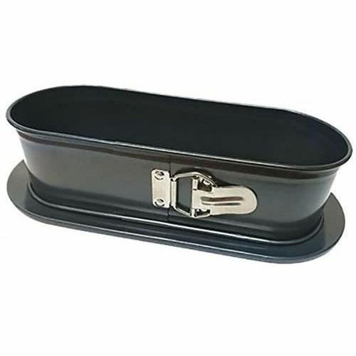 Baumalu formet bageform - sort rustfrit stål