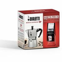 Italiensk Kaffekande Bialetti Moka Classico Grå