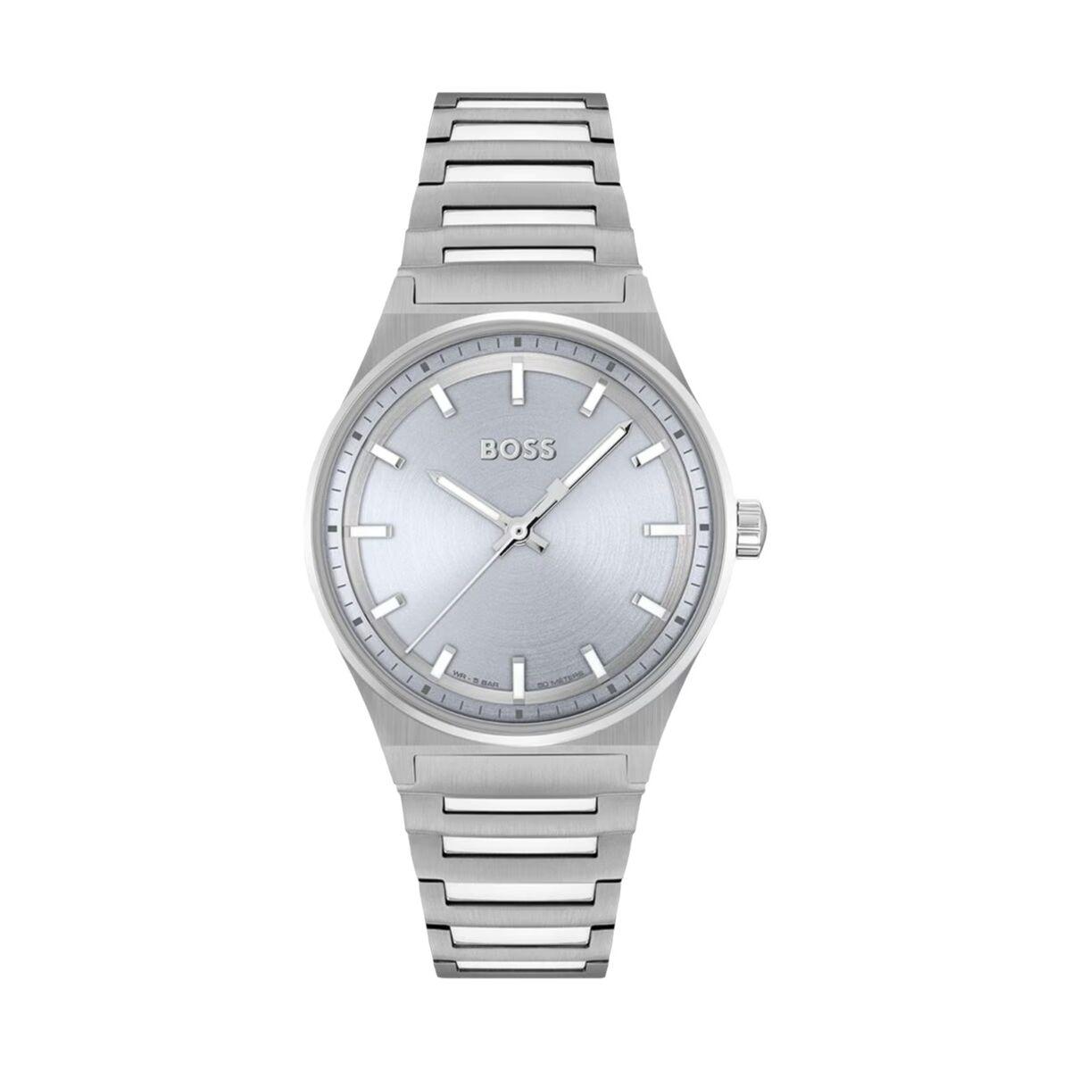 Hugo Boss Celestial unisex armbåndsur 32 mm - sølv