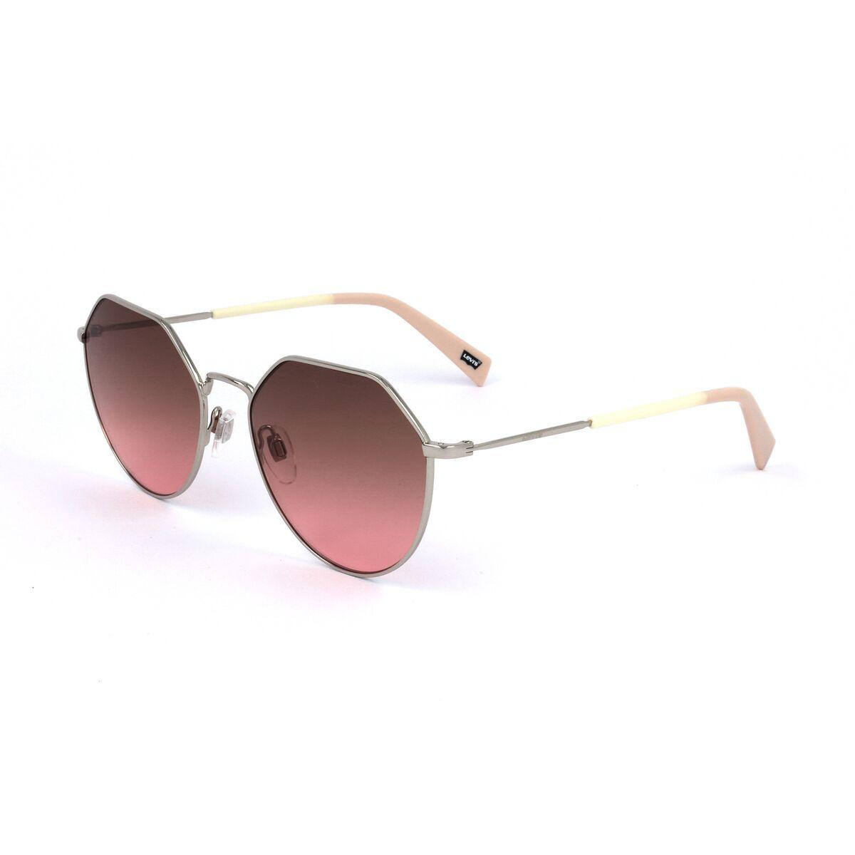 Levi’s solbriller LV-1020-S-010 - pink/guld, 57 mm