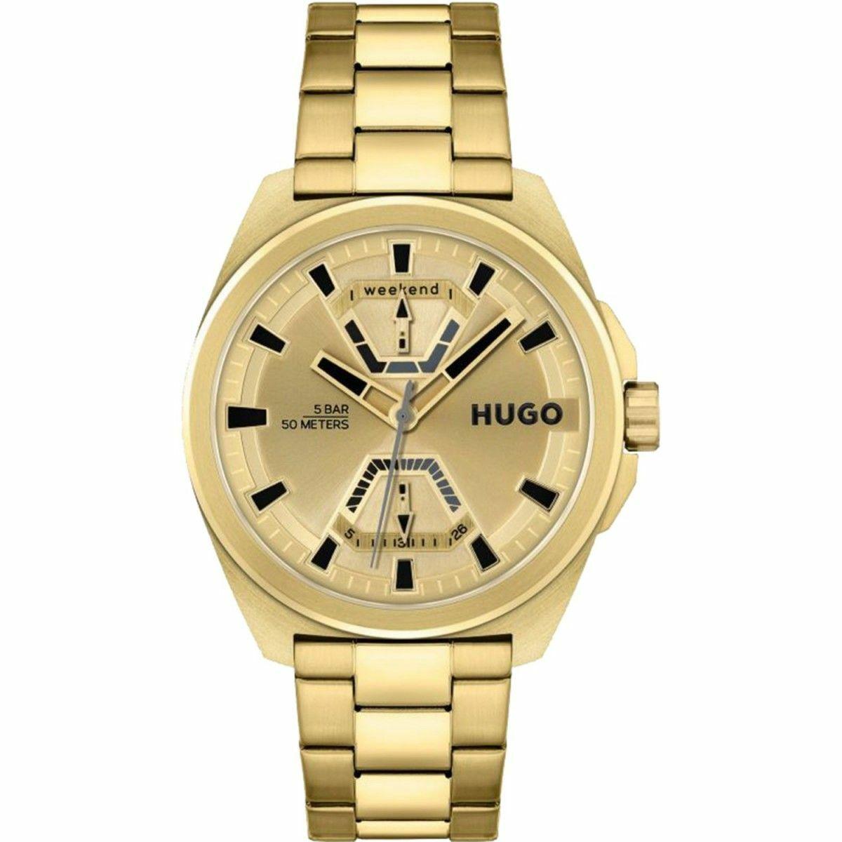Herreur Hugo Boss 1530243 - gyldent armbåndsur Ø 38 mm