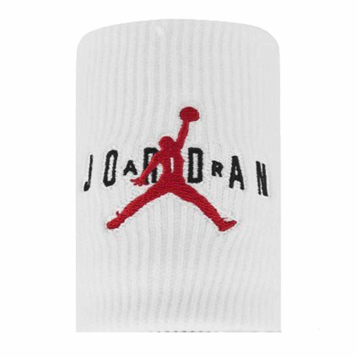 Jordan Jumpman Terry håndledsstøtte - hvid, onesize