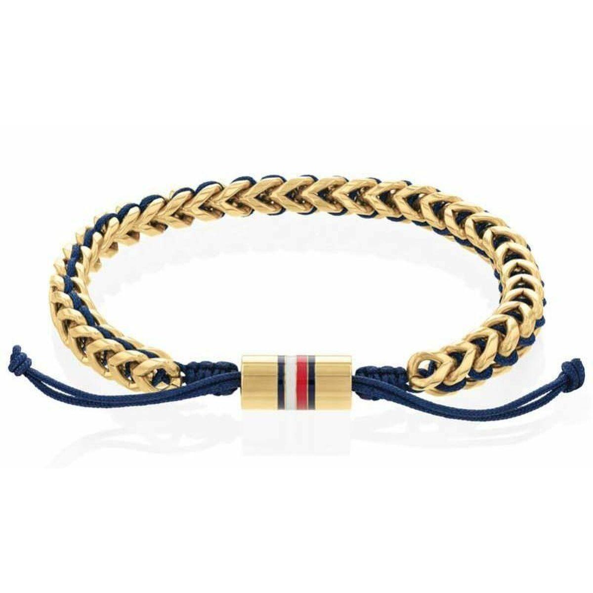 Tommy Hilfiger armbånd til mænd 2790512 - gylden, rustfrit stål