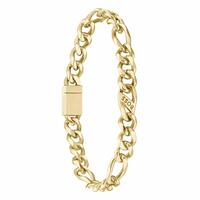 Armbånd til mænd Hugo Boss 1580614S Rustfrit stål 18 cm