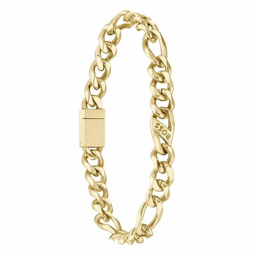 Armbånd til mænd Hugo Boss 1580614S Rustfrit stål 18 cm