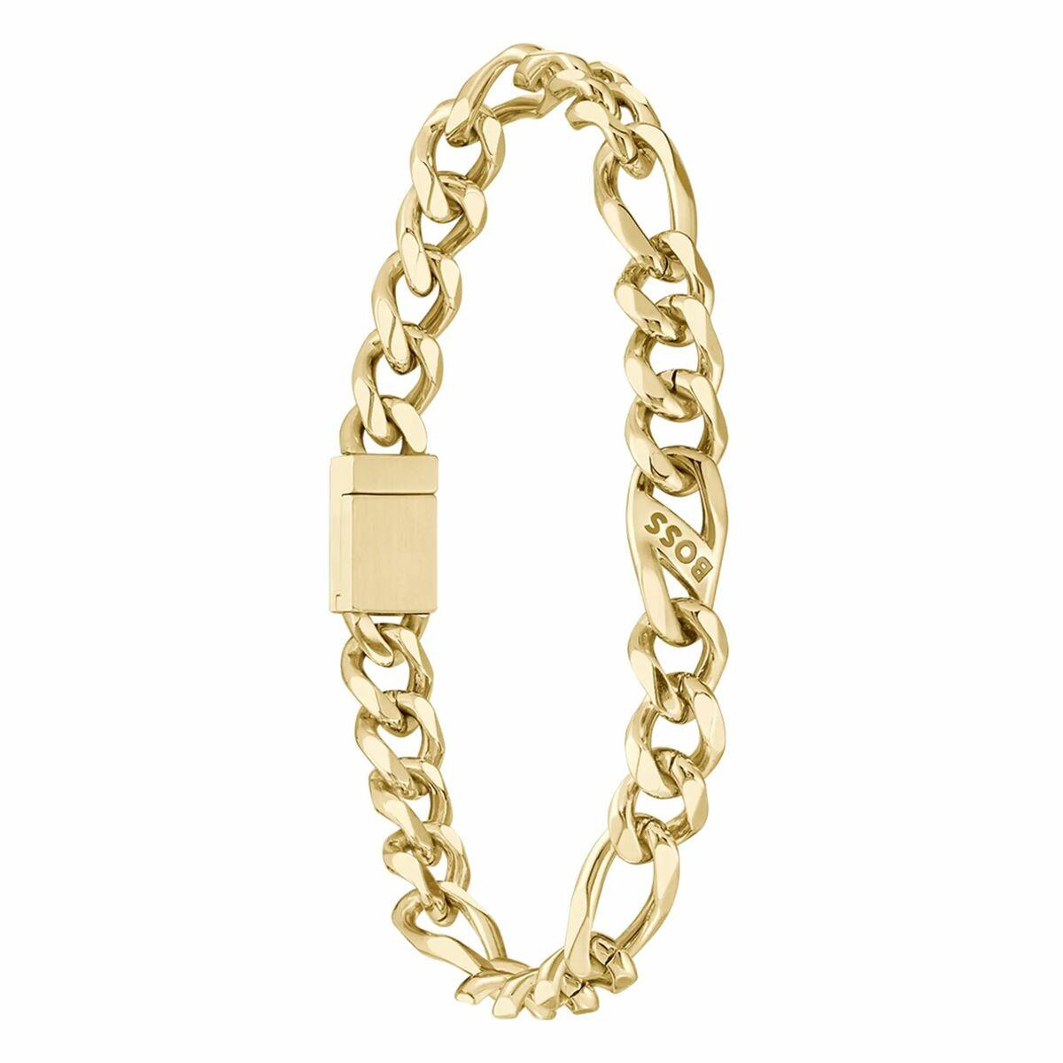 Armbånd til mænd Hugo Boss 1580614S Rustfrit stål 18 cm