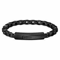 Armbånd til mænd Hugo Boss 1580358M Rustfrit stål 19 cm