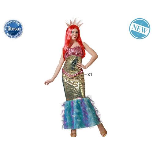 Kostume til voksne Havfrue M/L
