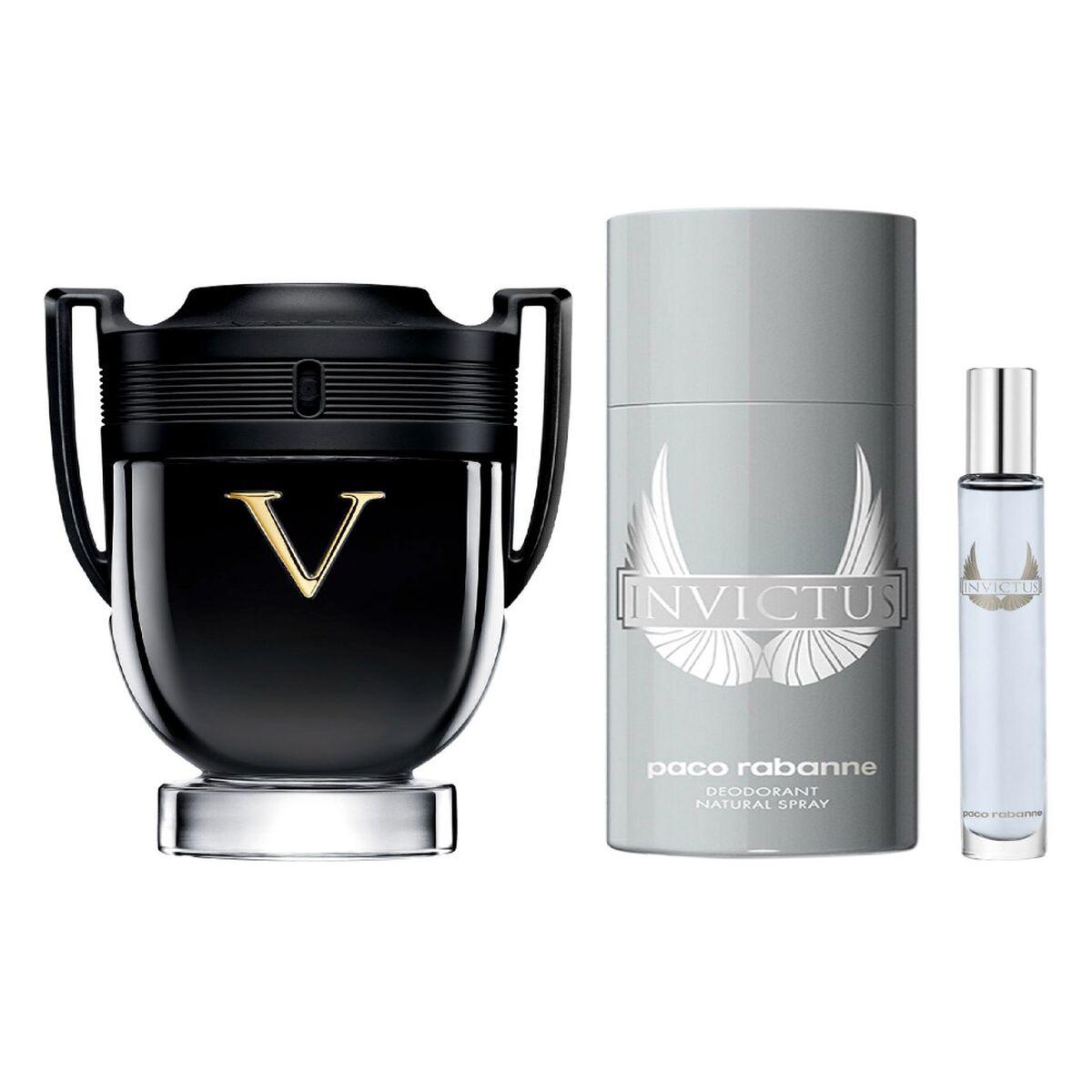 Morgenkåbe Paco Rabanne INVICTUS EDP (Eau de Parfum) Mænd EDP
