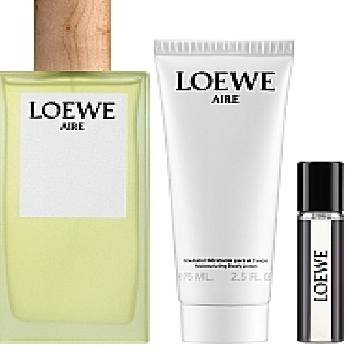 Loewe Aire parfumesæt til kvinder - 3 dele (EDT)
