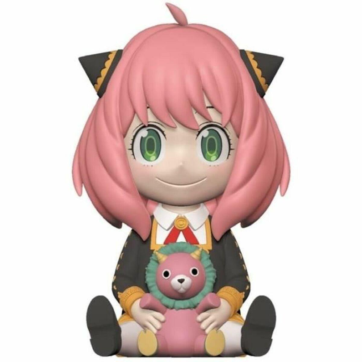 Plastoy Samlerfigur - Anya Forger (rose)