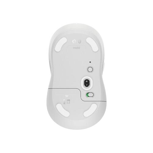 Trådløs mus Logitech M650 Hvid 2000 dpi