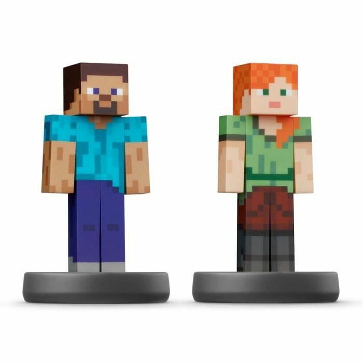 Nintendo amiibo - Steve & Alex No. 89 (2 figurer)