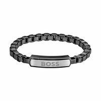 Armbånd til mænd Hugo Boss 1580598S Rustfrit stål 20 cm