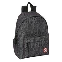 Skoletaske The Avengers Vendetta Sort 31 x 43 x 13 cm