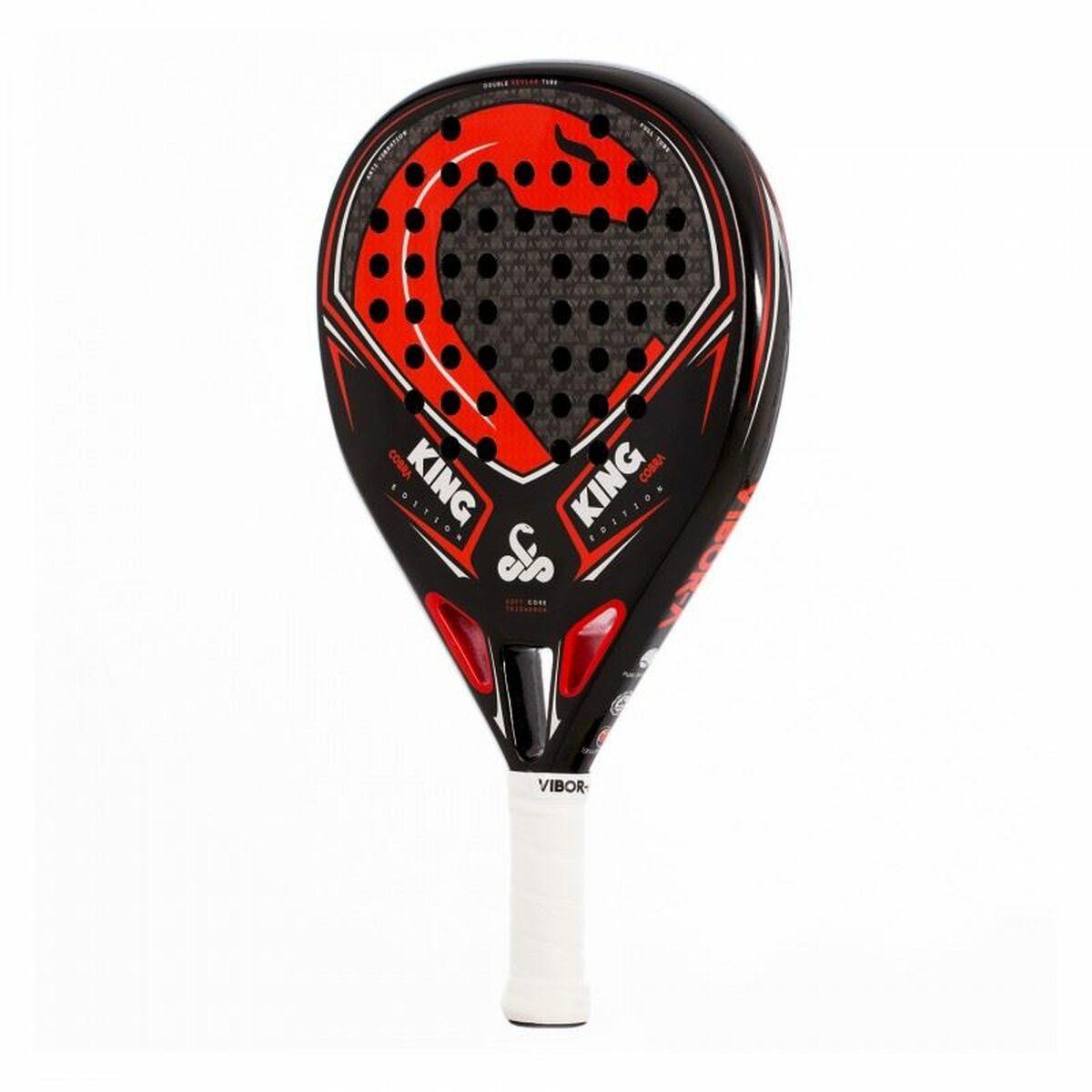 Vibor-a King Cobra Liquid Edition padelbat - sort