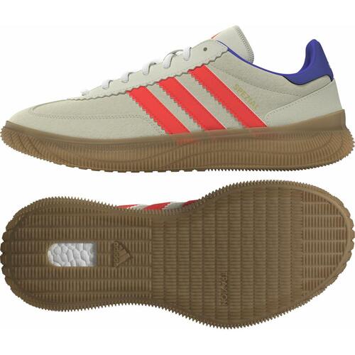 Indendørs fodboldstøvler til voksne Adidas HB SPEZIAL PRO FZ4654 Hvid 41 1/3