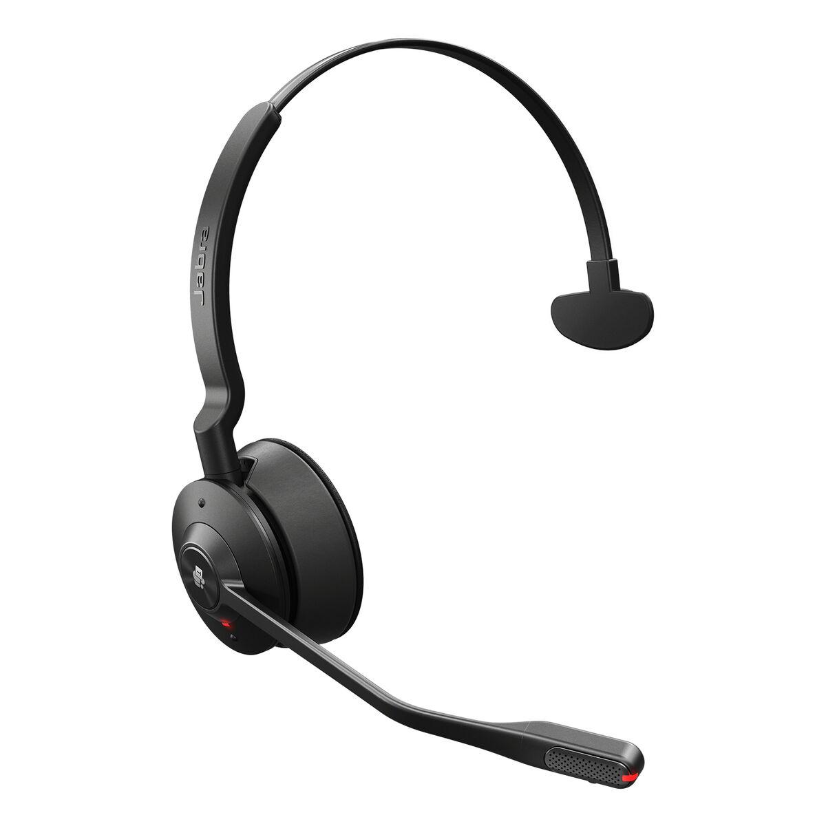 Trådløst headset GN Audio 9653-450-111 - sort, monaural billede