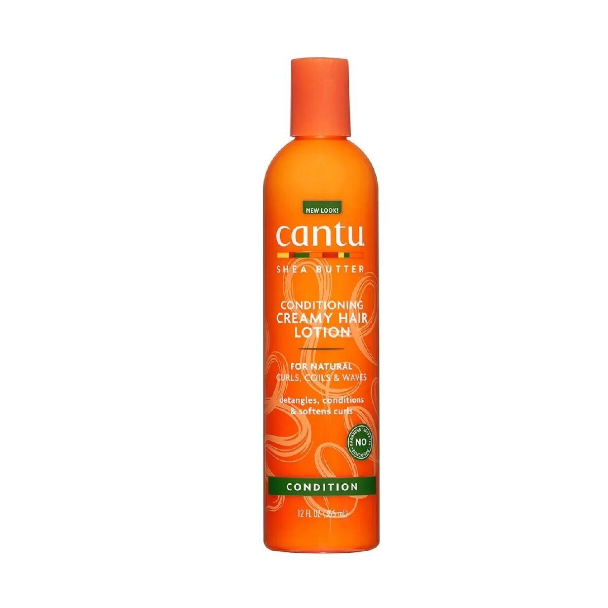 Hårbalsam uden skylning Cantu 07001-12/3PK Sheabutter