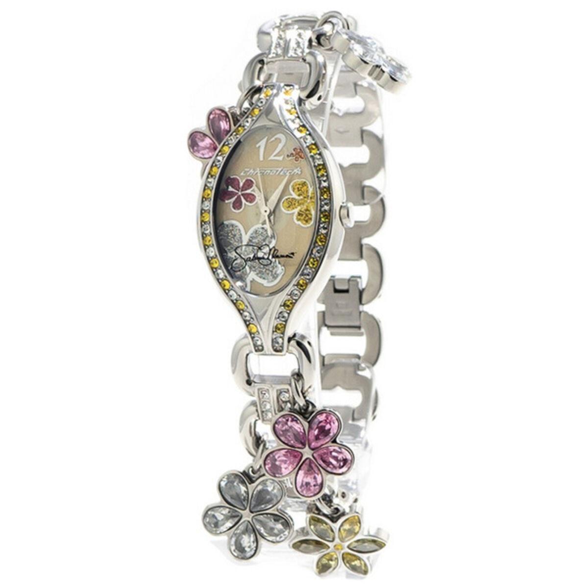 Chronotech dameur CT7089LS-04M, sølv (Ø 35 mm)