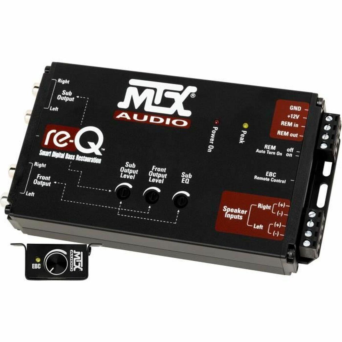 Mtx Audio re-Q RCA-adapter - sort