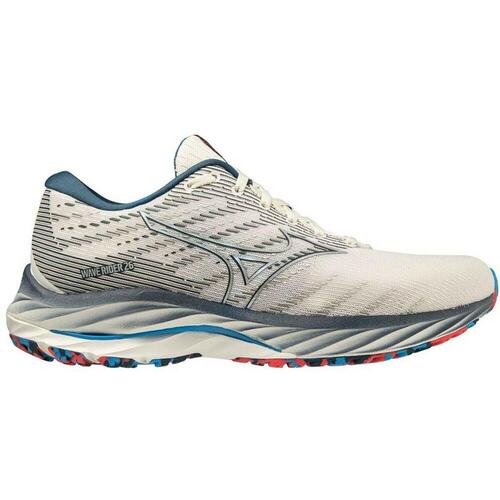 Løbesko til voksne Mizuno Wave Rider 26 Hvid Dame 41